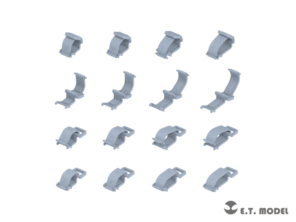 ET Model P35-277 WWII German Clamps (Type.1) 1/35 – image 3