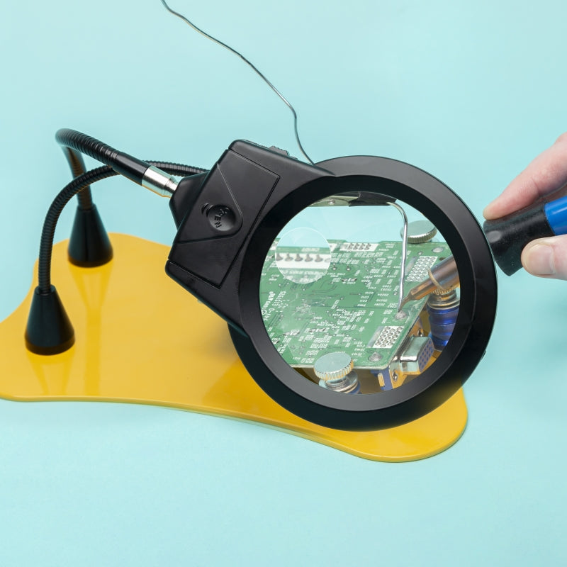Modelcraft PCL2500 Magnetic Soldering &amp;amp; Work Station – immagine 3