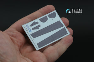 Quinta Studio QP48044 LaGG-3 Series 66 Flaps and Undercarriage Covers (Zvezda) 1/48 – zdjęcie 3