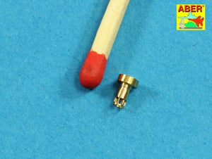 Aber 35L-198 Armament for British Vickers Medium Tank MK I OQF 3 pdr Vickers x1 pcs. 0.303 Vickers x2pcs. 1/35 – zdjęcie 5