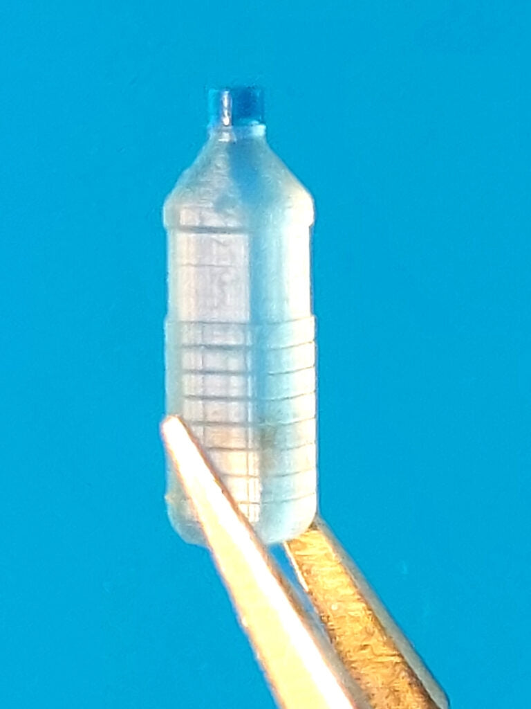 Point of no Return 3524050 Butelki plastikowe (typ I, niebieskie i bezbarwne) / Plastic Bottle (type I, Blue and Clear) 1/35 – zdjęcie 6