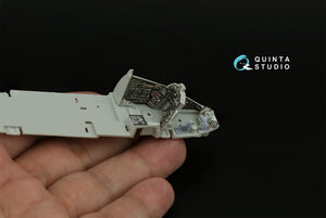 Quinta Studio QD+72185 Mi-24V NATO 3D-Printed &amp;amp; coloured Interior on decal paper (Hobby Boss/ARK Models) (with 3D-printed resin parts) 1/72 – zdjęcie 8