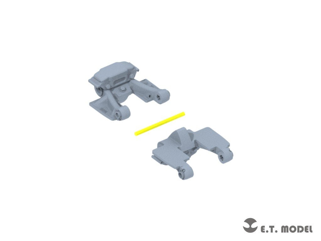 ET Model P35-066 WWII German Sd.kfz.250/Sd.kfz.10 Sprockets &amp;amp; Track links ( 3D Printed ) 1/35 – image 8