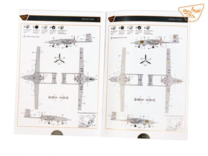 Clear Prop! CP72037 TB.2 UAV in Polish service STARTER KIT 1/72 – zdjęcie 10