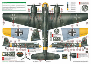 Exito ED48004 DECALS Luftwaffe Ground Attackers vol.1 - Ju 87 D-3, Hs 129, Fw 190F-8 1/48 – zdjęcie 7