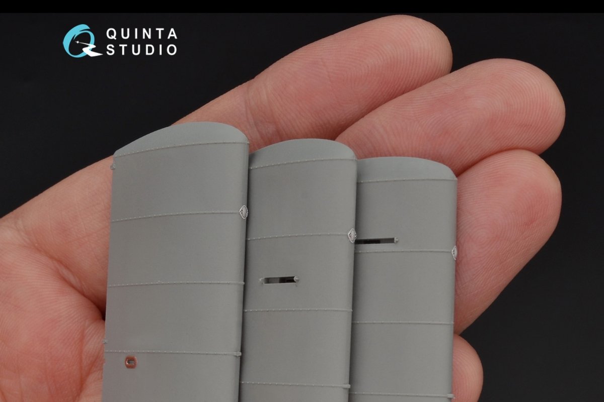 Quinta Studio QD32050 Fokker Dr.1 3D-Printed &amp;amp; coloured Interior on decal paper (for Meng kit) 1/32 – zdjęcie 8