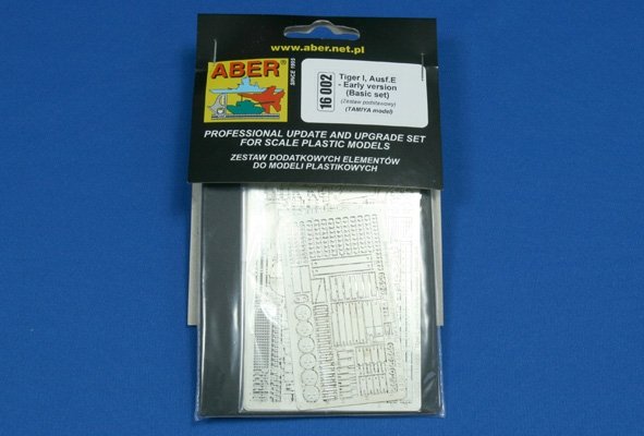Aber 16002 Tiger I, Ausf.E - Early version (Basic set) 1/16 – zdjęcie 3