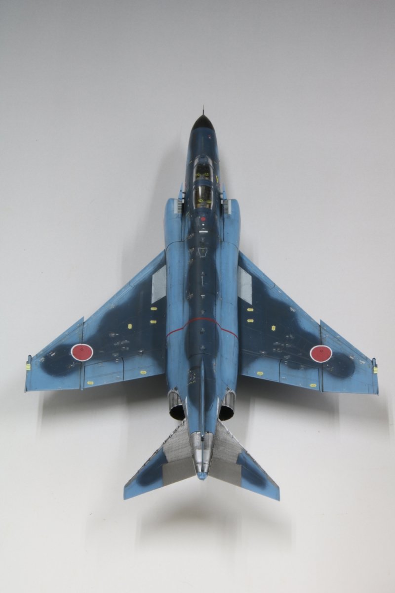 Fine Molds FP40 JASDF F-4EJ Kai 8thTactical Fighter Squadron 1/72 – zdjęcie 4
