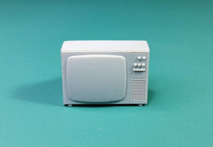 Eureka XXL E-055 Telewizor kineskopowy w starym stylu 25 cali 1/35 – zdjęcie 2