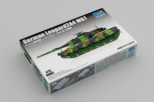 Trumpeter 07190 German Leopard 2A4 Main Battle Tank 1/72 – zdjęcie 2