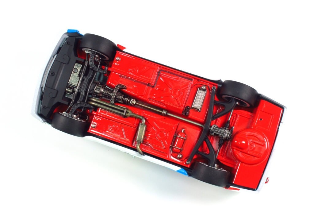NuNu PN24017 Racing Series BMW M3 E30 Group A 1988 Spa 24 Hours Winner 1/24 – zdjęcie 12