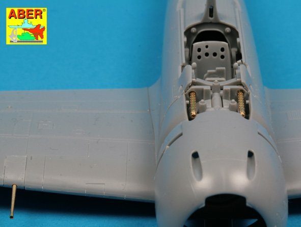 Aber A48 106 Armament for Japanese fighter Mitsubishi A6M5 Zero 1/48 – zdjęcie 5