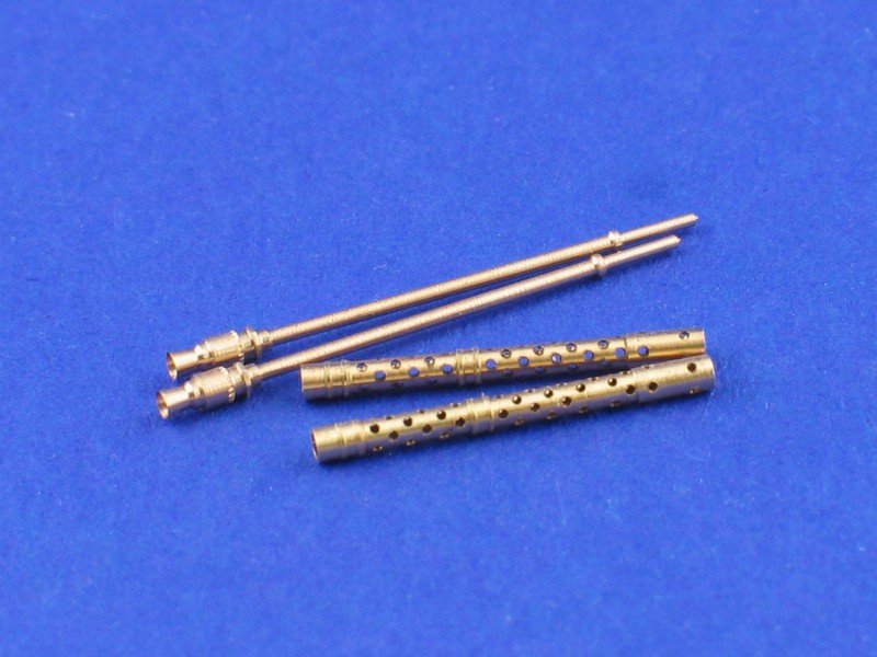 Aber 35L-070 Set of 2 barrels for German machine guns MG34 1/35 – zdjęcie 2