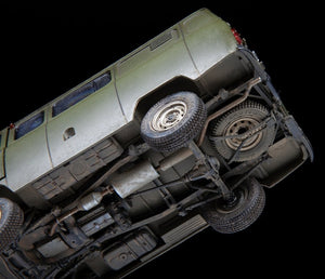 Zvezda 3644 Russian Military Van UAZ 3909 1/35 – image 5