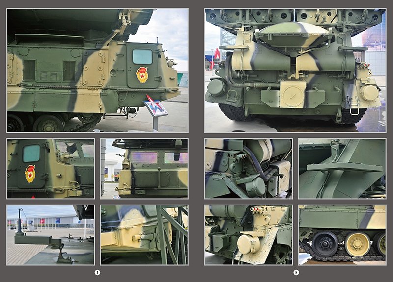 Trumpeter 09519 Russian S-300V 9A83 SAM 1/35 – image 2