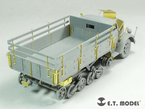 E.T. Model E35-168 WWII German Sd.Kfz.3a Maultier Half-Track (For DRAGON 6761) 1/35 – zdjęcie 5