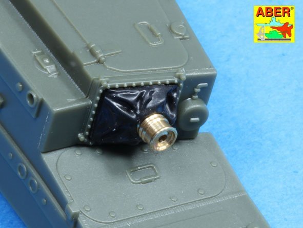 Aber 35L-177 Zestaw luf do pojazdu Terminator 1/35 – zdjęcie 5