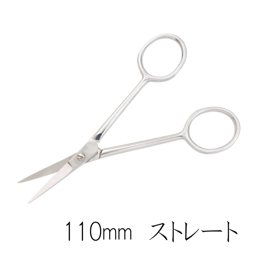 Mineshima TM-30 Precision scissors 110mm (straight) / Precyzyjne nożyczki proste – zdjęcie 2