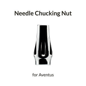 Gaahleri 47378 Aventus Silver Needle Chucking Nut