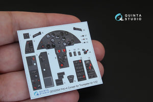 Quinta Studio QD32054 F4U-4 3D-Printed &amp;amp; coloured Interior on decal paper (for Trumpeter kit) 1/32 – zdjęcie 4