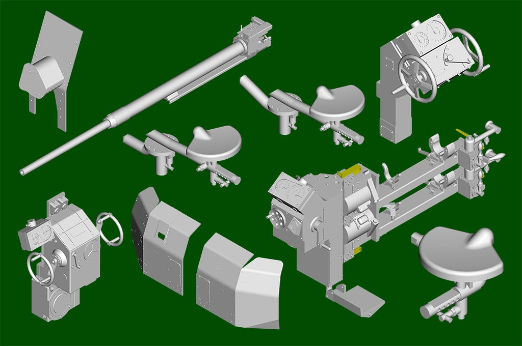 Trumpeter 02358 German 8.8cm Flak 41 1/35 – zdjęcie 16