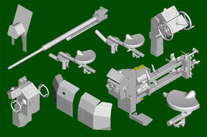 Trumpeter 02358 German 8.8cm Flak 41 1/35 – zdjęcie 16