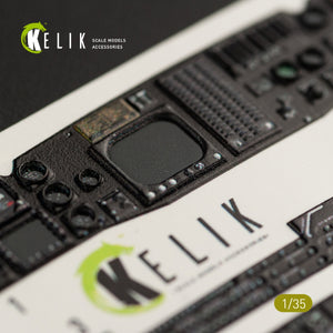 KELIK K35016 HH-60H RESCUE HAWK INTERIOR 3D DECALS FOR KITTY HAWK KIT 1/35 – immagine 10