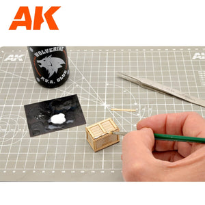 AK Interactive AK8230 LASER CUT WOODEN BOX 004 BIOHAZARD (3 UNITS) 1/35 – zdjęcie 4
