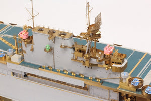 Pontos 27010fn 1/200 USS CV-6 Enterprise 1942 Detail Up Set (Teak Tone wooden deck) 1/200 – zdjęcie 24