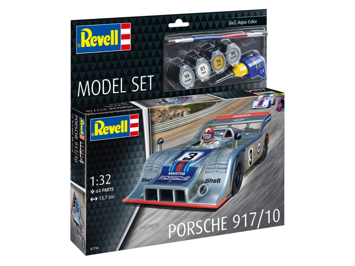 Revell 67738 Porsche 917/10 Model Set 1/32 – zdjęcie 2