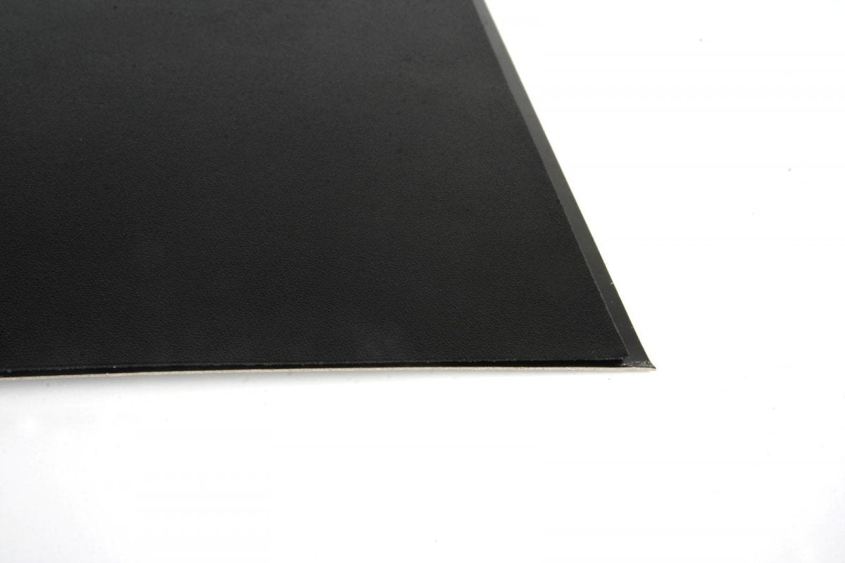 KA Models KM-40006 REAL LEATHER (VERY THIN) – BLACK – zdjęcie 2