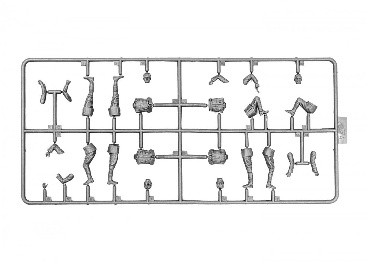 ICM 35720 Brewster Body Shield, US Infantry 1/35 – zdjęcie 10