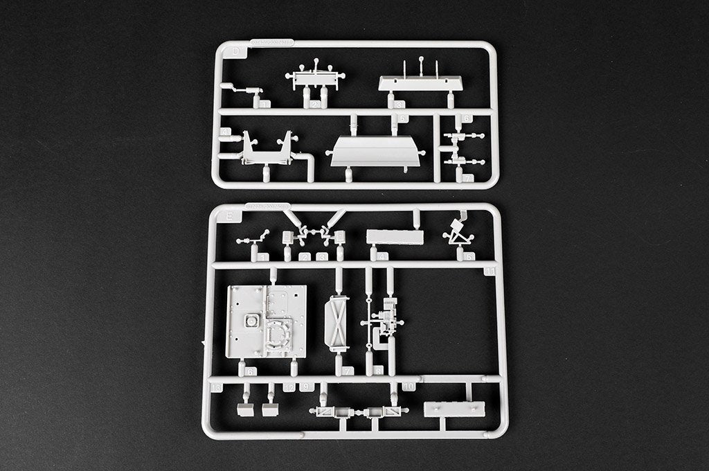 Trumpeter 07456 Stryker M1132 engineering vehicle with SOB engineering shovel 1/72 – zdjęcie 8
