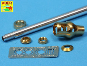 Aber 35L-013N 88 mm Kwk 43/2 L/71 barrel for Tiger II tank - early (1/35) – image 4