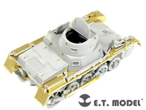 E.T. Model S35-016 WWII German Pz.Kpfw.I Ausf.A Basic(Early Production)Value Package For DRAGON Kit 1/35 – zdjęcie 3