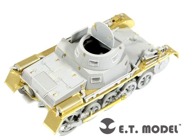 E.T. Model S35-016 WWII German Pz.Kpfw.I Ausf.A Basic(Early Production)Value Package For DRAGON Kit 1/35 – zdjęcie 3