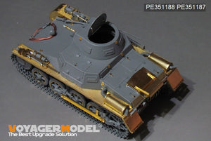 Voyager Model PE351188 WWII German Pz.Kpfw.I Ausf.A Fenders(For TAKOM 2145) 1/35 – image 4