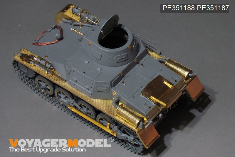 Voyager Model PE351188 WWII German Pz.Kpfw.I Ausf.A Fenders(For TAKOM 2145) 1/35 – image 4