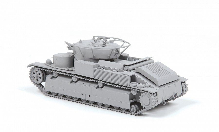 Zvezda 5064 Soviet medium tank T-28 1/72 – immagine 2
