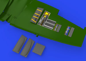 Eduard 648666 Spitfire Mk.Vc gun bays EDUARD 1/48 – zdjęcie 3