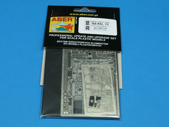 Aber 35115 Sd.Kfz. 11 Vol.1 basic set (AFV) (1/35) – image 3