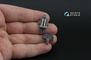 Quinta Studio QD48482 P-51B/C (Late) 3D-Printed coloured Interior on decal paper (Tamiya) 1/48 – zdjęcie 10