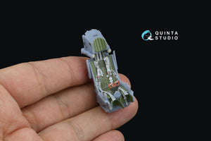 Quinta Studio QR+32039 K-36DM Series2 (late) ejection seat (for MiG-29, MiG-31, Su-27, Su-33, Su-34 aircraft since 2008) (All kits) 1/32 – image 6