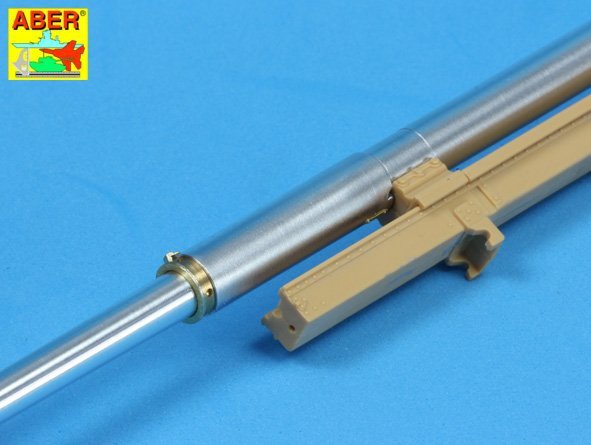 Aber 35L-152 Barrel for German A/T Self Propeled Gun Nashorn with 8,8cm Pak 43/1 L/71 1/35 – zdjęcie 7