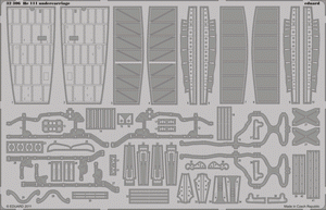 Eduard 32306 He 111 undercarriage 1/32 Revell