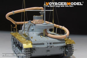 Voyager Model PE35989 WWII German Pz.KPfw.III (T)Ausf.F &amp;quot;Operation Seelowe&amp;quot; Basic For DRAGON 6877/6717 1/35 – image 17