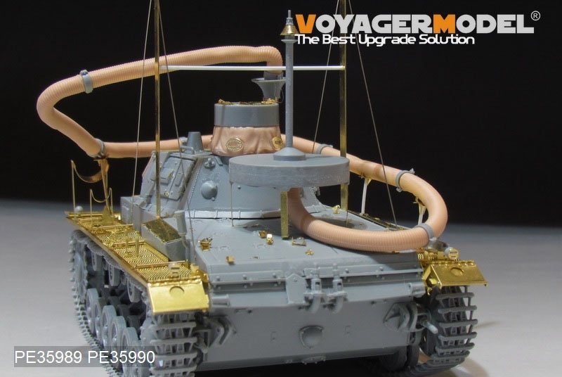 Voyager Model PE35989 WWII German Pz.KPfw.III (T)Ausf.F &amp;quot;Operation Seelowe&amp;quot; Basic For DRAGON 6877/6717 1/35 – image 17