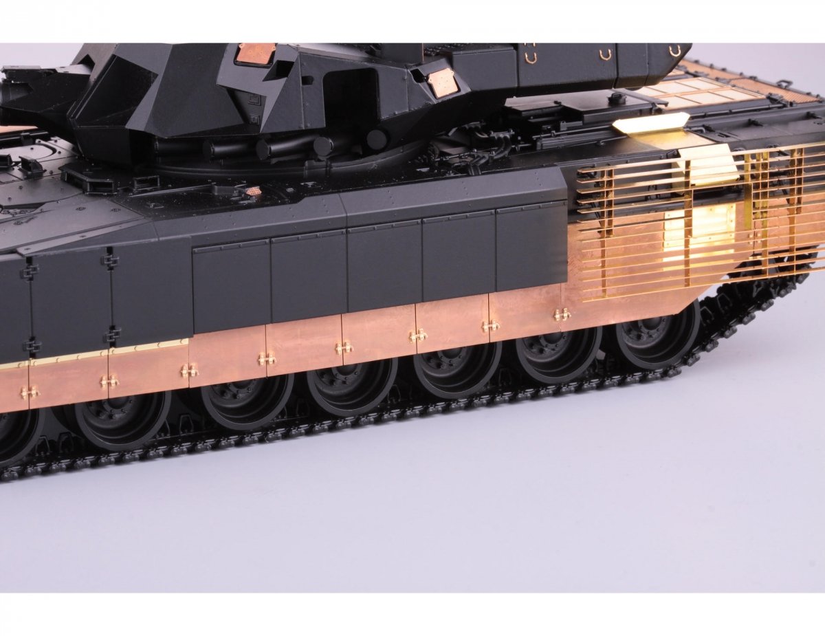 Eduard 36353 T-14 Armata side skirts ZVEZDA 1/35 – zdjęcie 3