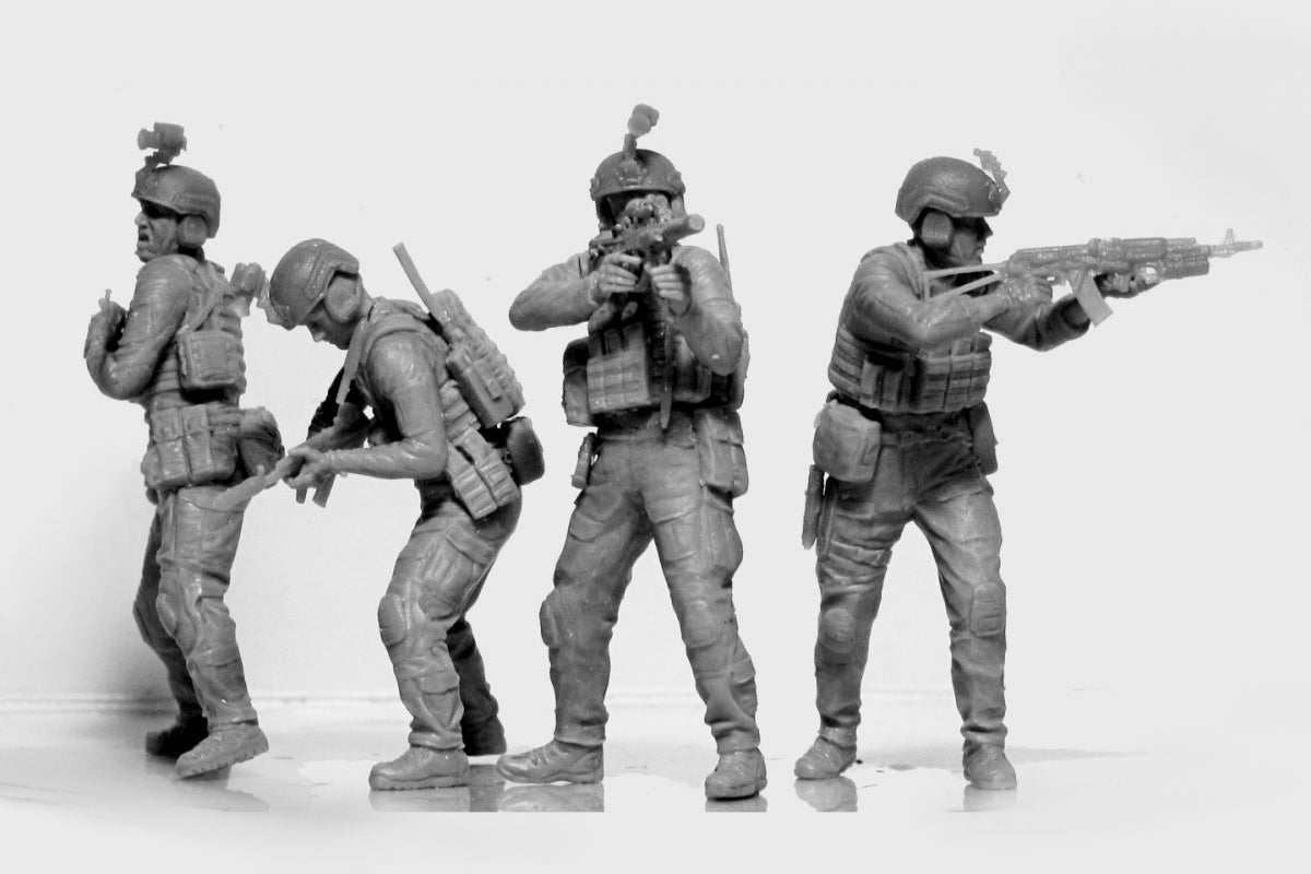 ICM 35754 Always the first, Air Assault Troops of the Armed Forces of Ukraine 1/35 – zdjęcie 11