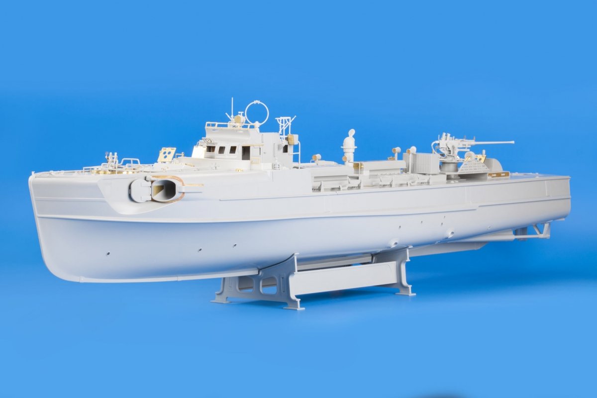 Eduard 53212 S-38 Schnellboot ITALERI 1/35 – Bild 4